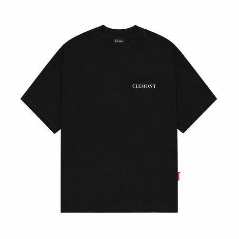 CAMISETA NEGRA MIRACOLOSO CLEMONT