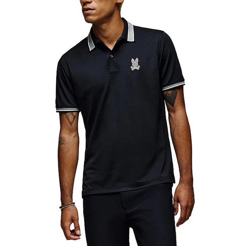 POLO NEGRO DEPORTIVO HARLOW PSYCHO BUNNY
