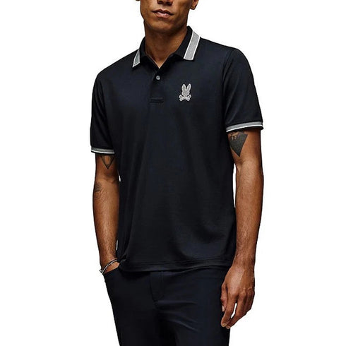 POLO NEGRO DEPORTIVO HARLOW PSYCHO BUNNY