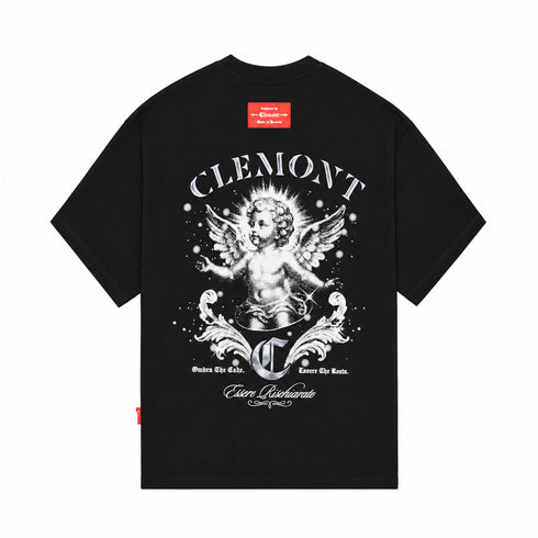 CAMISETA NEGRA MIRACOLOSO CLEMONT