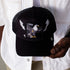GORRA NEGRA WINGS FREE GOORIN BROS