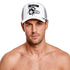 GORRA BLANCA CLASSIC ROCKER QUEEN GOORIN BROS