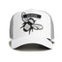 GORRA BLANCA CLASSIC ROCKER QUEEN GOORIN BROS