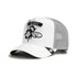 GORRA BLANCA CLASSIC ROCKER QUEEN GOORIN BROS