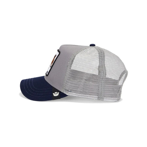GORRA GRIS CLARO THE BOYZ GOORIN BROS