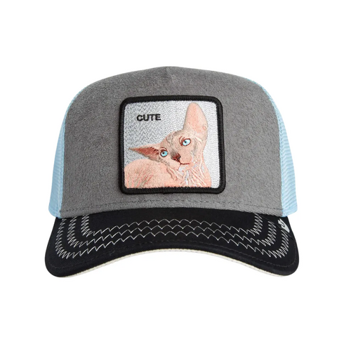 GORRA GRIS CUTE REMIX GOORIN BROS