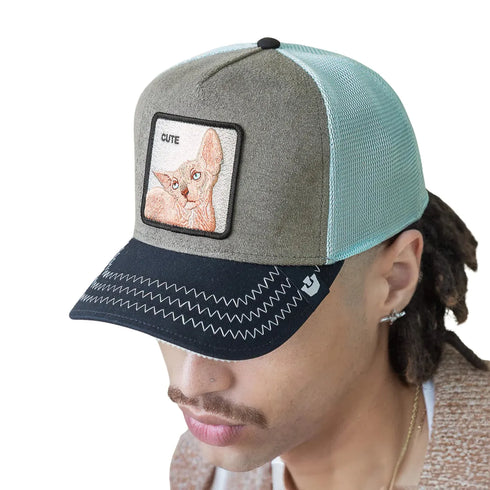 GORRA GRIS CUTE REMIX GOORIN BROS