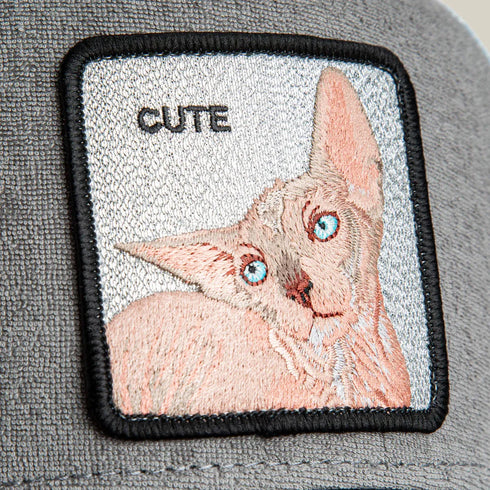 GORRA GRIS CUTE REMIX GOORIN BROS