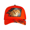 GORRA NARANJA BLAZING FLAMES GOORIN BROS