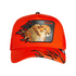 GORRA NARANJA BLAZING FLAMES GOORIN BROS