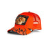 GORRA NARANJA BLAZING FLAMES GOORIN BROS