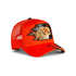 GORRA NARANJA BLAZING FLAMES GOORIN BROS