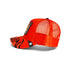 GORRA NARANJA BLAZING FLAMES GOORIN BROS