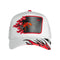 GORRA BLANCA FIRE FLAMES GOORIN BROS