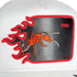 GORRA BLANCA FIRE FLAMES GOORIN BROS