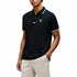 POLO NEGRO PERFORMANCE NIKOLAI PSYCHO BUNNY