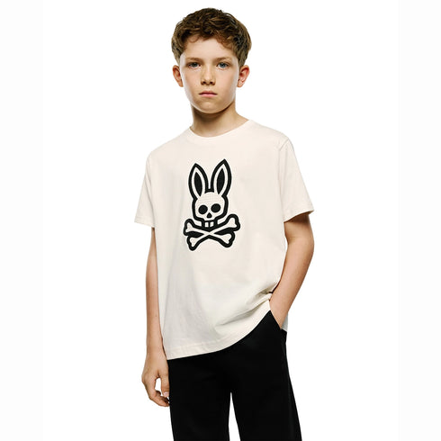 CAMISETA BEIGE ELIJAH PSYCHO BUNNY