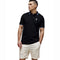 POLO NEGRO ZEV PSYCHO BUNNY
