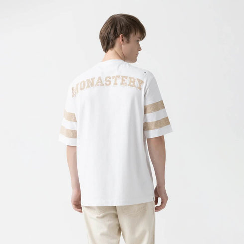 CAMISETA OVERSIZED BLANCA DAVEN MONASTERY