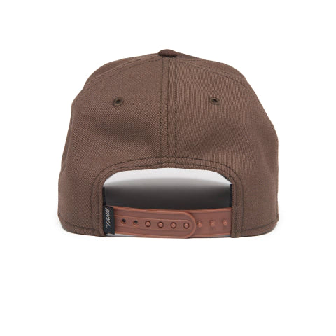 GORRA MARRÓN DARK HORSE GOORIN BROS