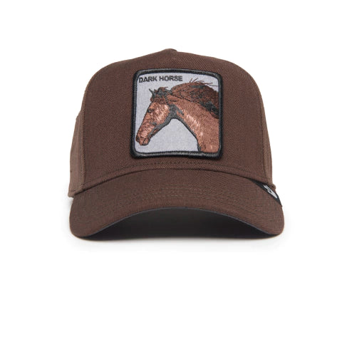 GORRA MARRÓN DARK HORSE GOORIN BROS