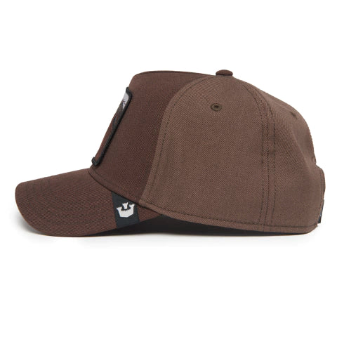 GORRA MARRÓN DARK HORSE GOORIN BROS