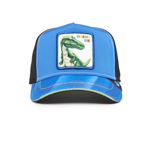GORRA AZUL COIN HEAVEN GOORIN BROS