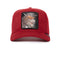 GORRA ROJA SUEDE DRAGON GOORIN BROS