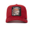 GORRA ROJA SUEDE DRAGON GOORIN BROS