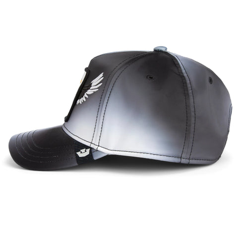 GORRA NEGRA STEAL THIS HAT GOORIN BROS