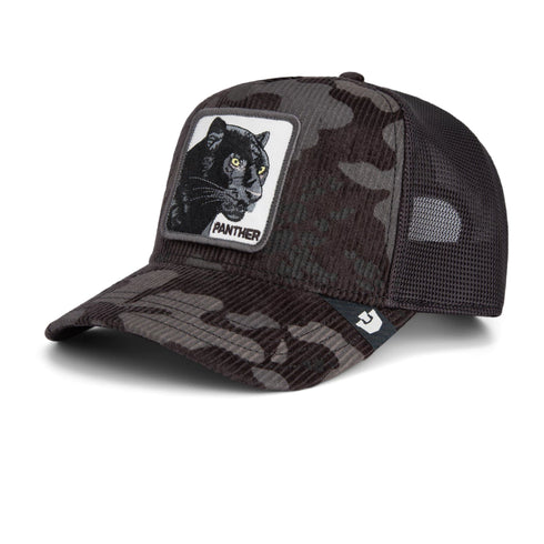 GORRA NEGRA PANTHER CAMO GOORIN BROS