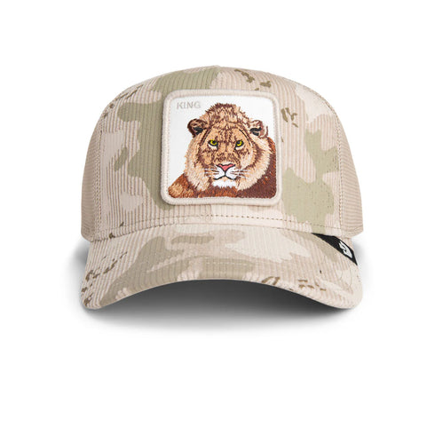 GORRA BEIGE KING CAMO GOORIN BROS