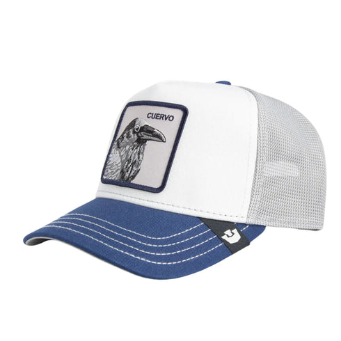 GORRA BLANCA RAVEN GOORIN BROS