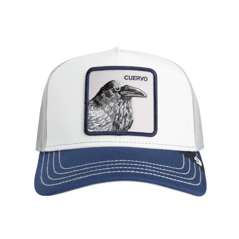 GORRA BLANCA RAVEN GOORIN BROS
