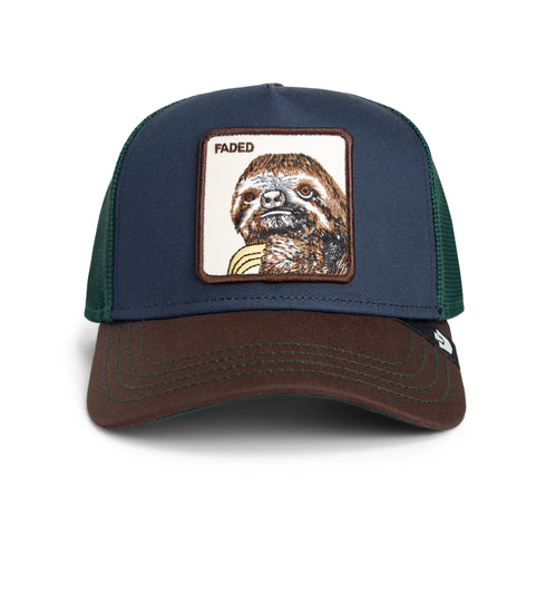 GORRA AZUL SLOTH GOORIN BROS