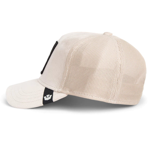 GORRA BEIGE VELOUR DOBERMAN GOORIN BROS