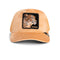 GORRA NARANJA VELOUR CHEETAH GOORING BROS