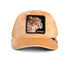 GORRA NARANJA VELOUR CHEETAH GOORING BROS