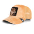 GORRA NARANJA VELOUR CHEETAH GOORING BROS
