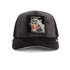 GORRA NEGRA VELOUR PANTHER GOORIN BROS