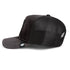 GORRA NEGRA VELOUR PANTHER GOORIN BROS