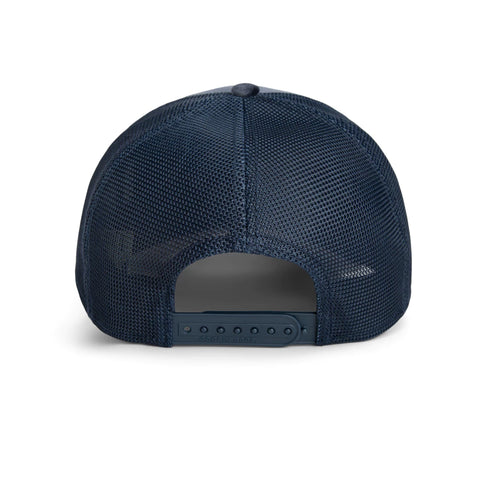 GORRA AZUL VELOUR LION GOORIN BROS