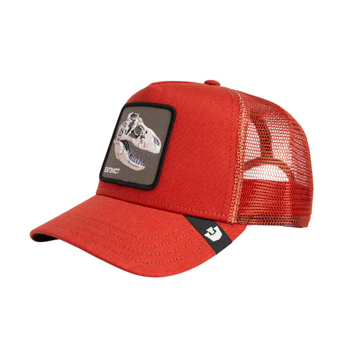 GORRA ROJA THE EXTINCT SKILL GOORIN BROS