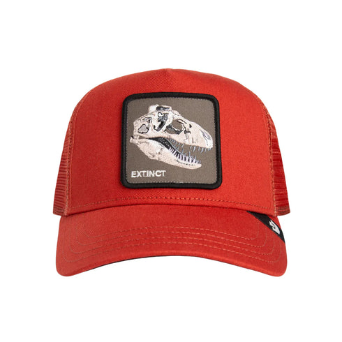 GORRA ROJA THE EXTINCT SKILL GOORIN BROS