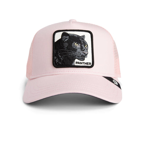 GORRA ROSADA PANTHER TRUCKER GOORIN BROS