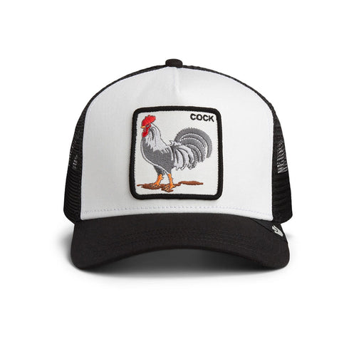 GORRA BLANCA ROOSTER TRUCKER GOORIN BROS
