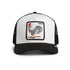 GORRA BLANCA ROOSTER TRUCKER GOORIN BROS