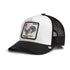 GORRA BLANCA ROOSTER TRUCKER GOORIN BROS