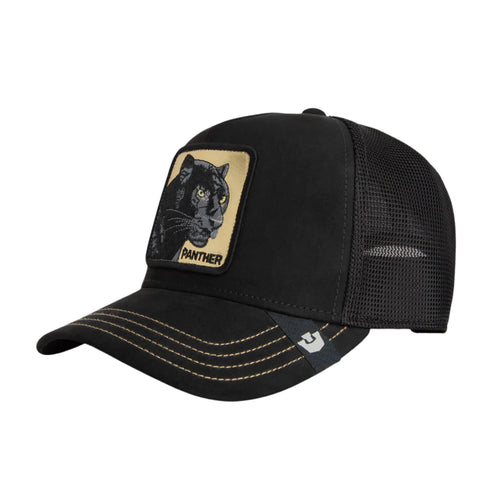 GORRA NEGRA GOLDEN PANTHER GOORIN BROS