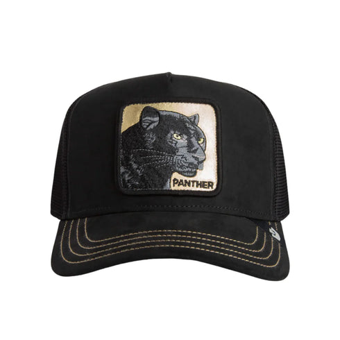 GORRA NEGRA GOLDEN PANTHER GOORIN BROS